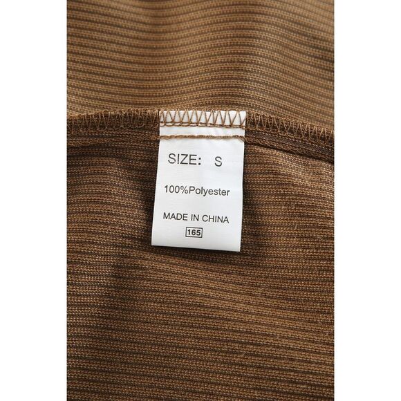 Azura Exchange  Khaki Aztec Pattern Corduroy Shacket - Picture 8 of 8